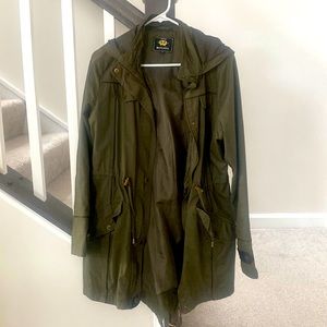 Camo Green Jacket with hood